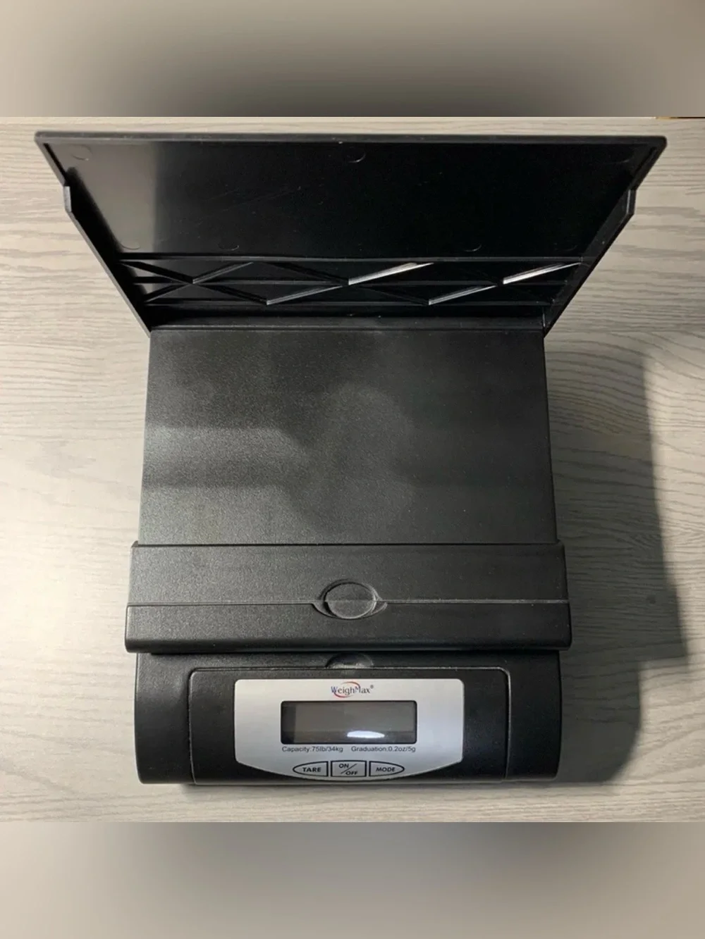 WeighMax Postal Scale - W-4819 - 75 lb Capacity - For Parts Only - See Info